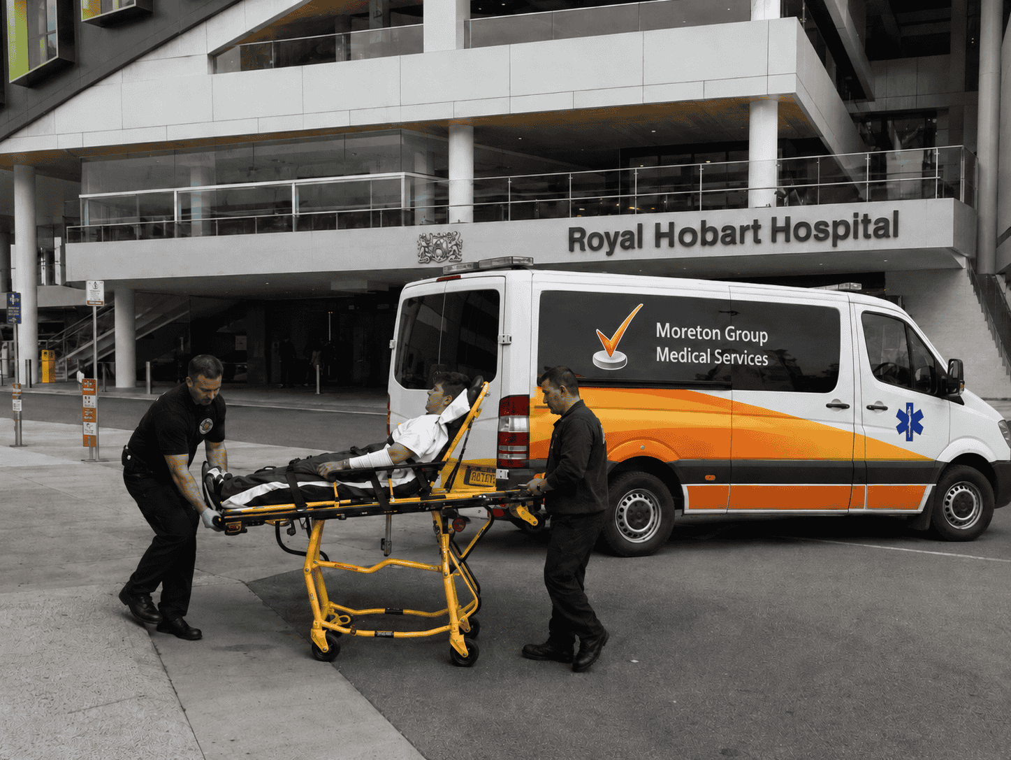 Moreton Group medical response equipment