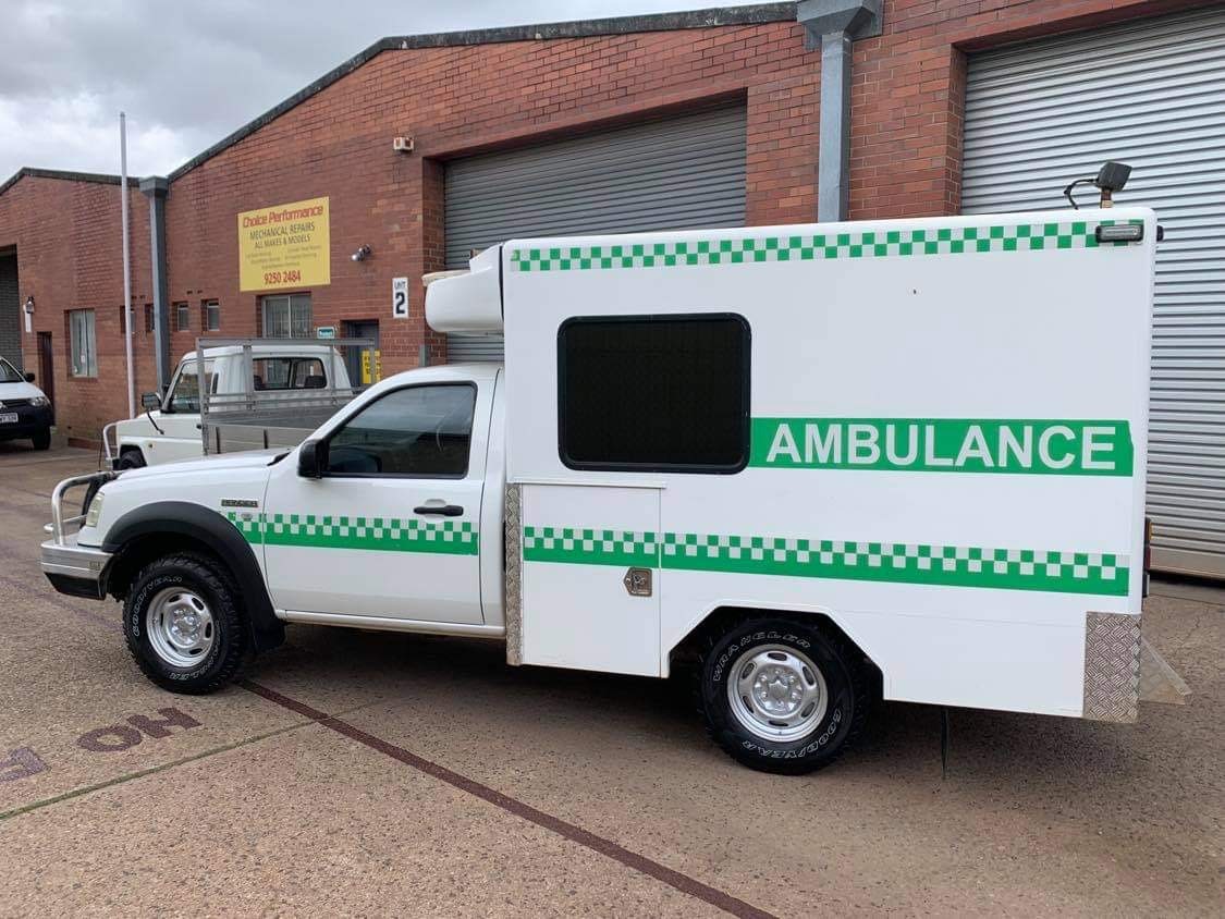 Ranger Ambulance